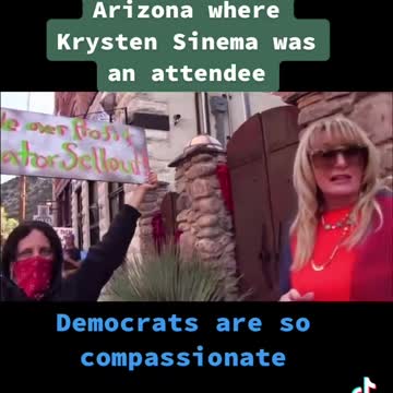 Liberal Protestors Attack Senator Krysten Sinema … AGAIN!