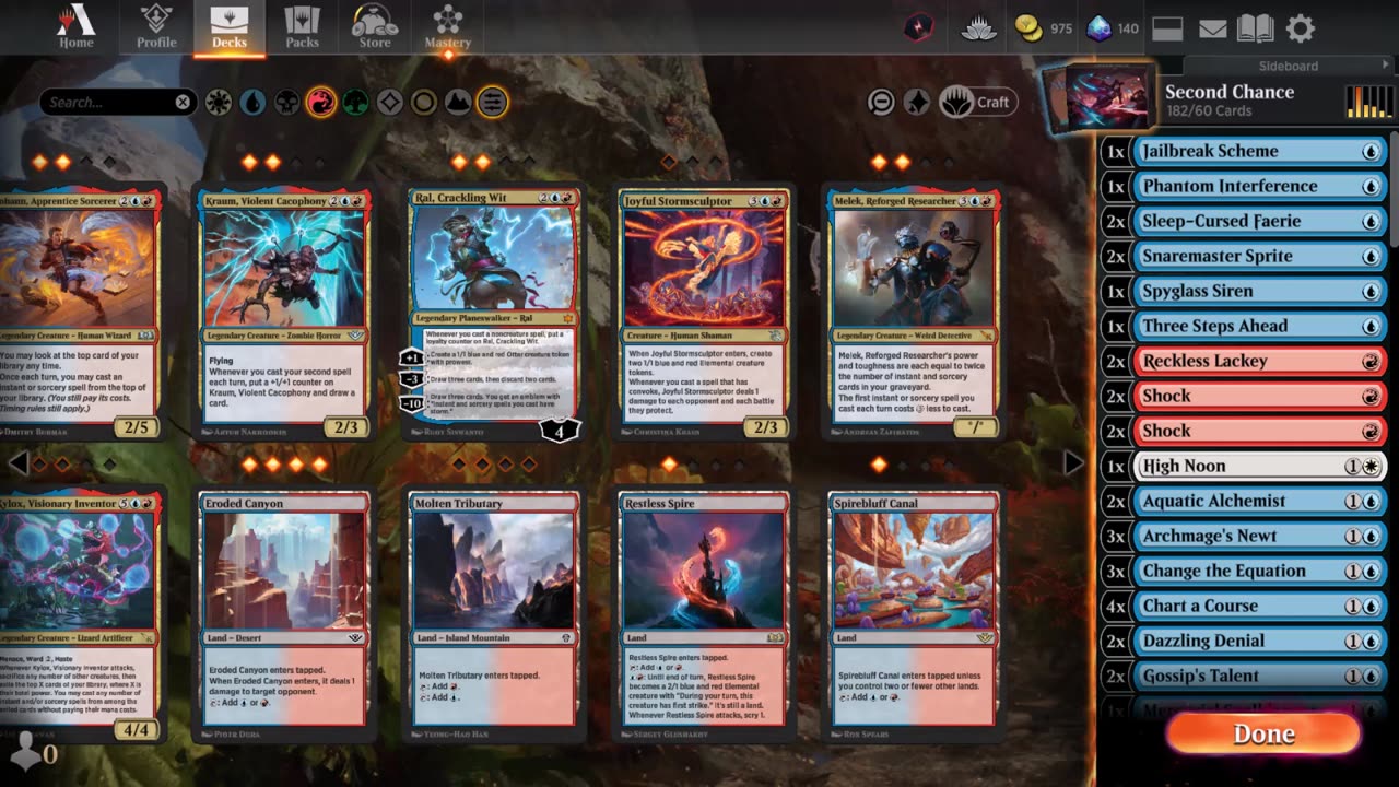Monday Magic the Gathering Arena: Watch me duel Pro. players in the Ranked format, Match 2 out of 3
