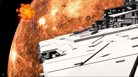 Star Wars Fan Film - New Republic vs The Imperial Remnant