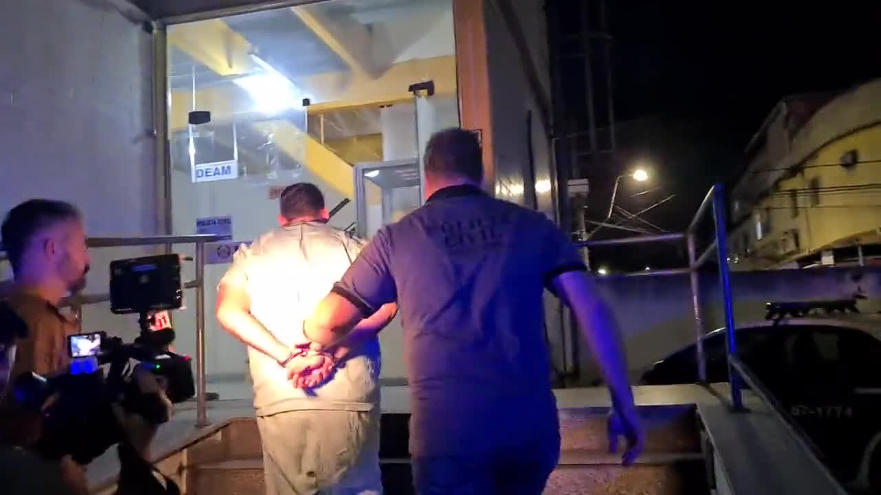 Vídeo mostra momento da prisão de anestesista que estuprou grávida no Rio