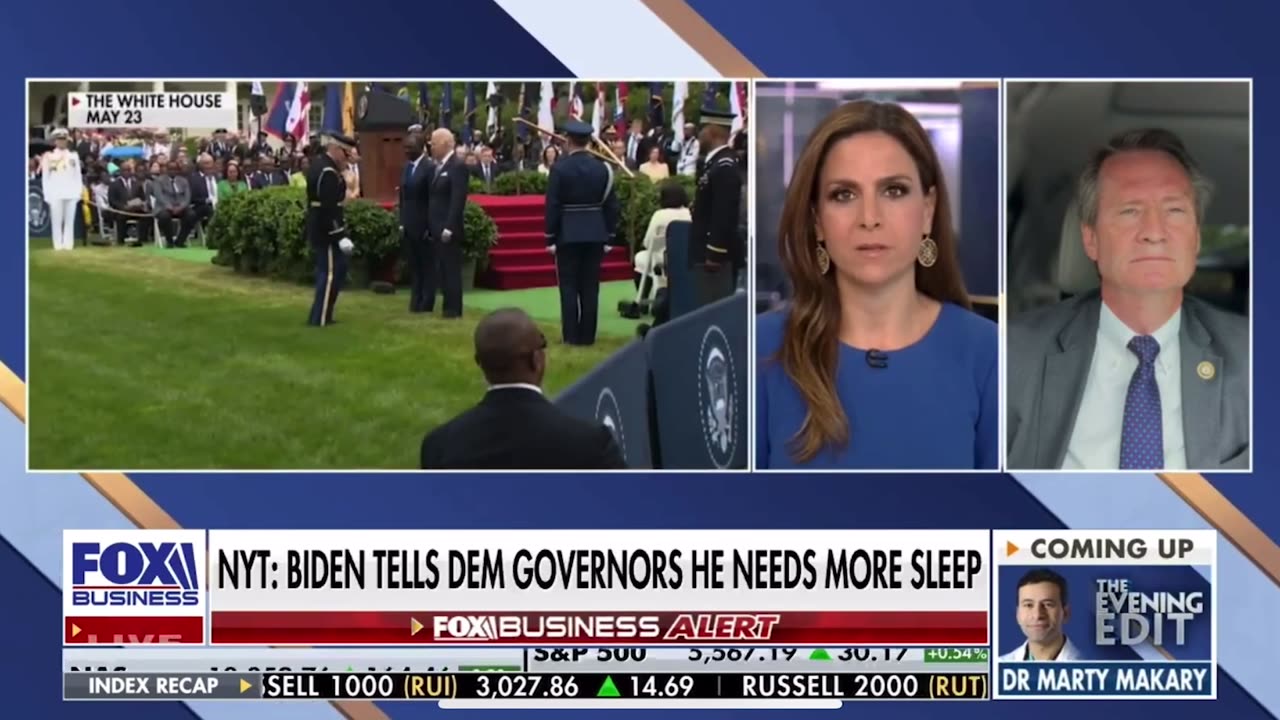 Rep. Burchett on world leaders and Biden's mental fitness