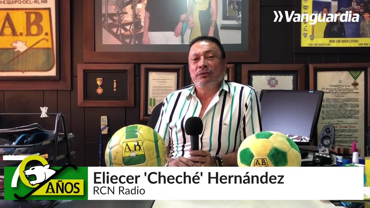 especial del bucaramanga periodistas referentes 70 años