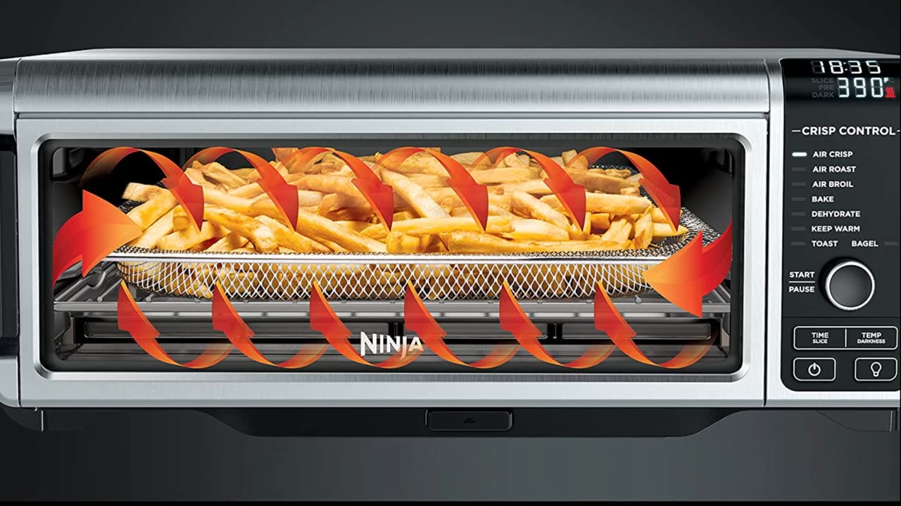 Ninja Foodi Digital Fry, Convection Oven, Toaster, Air Fryer