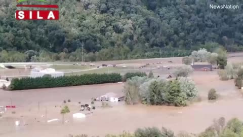 Fifty people stranded on hospital roof after Helene floods Tennessee