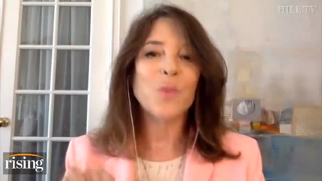 Marianne Williamson speaks out about Julian Assange