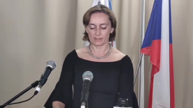 Soňa Peková o biolaboratořích na Ukrajině