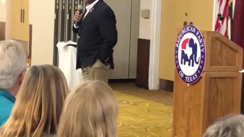 Lt.Col. Allen West (TX GOP Chairman) Speaks in Kerrville, TX 4/30/21