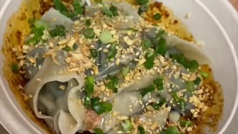Vegan dumplings ‼️