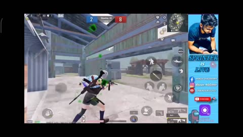 Bgmi Enemy P.O.V against iPad Player
