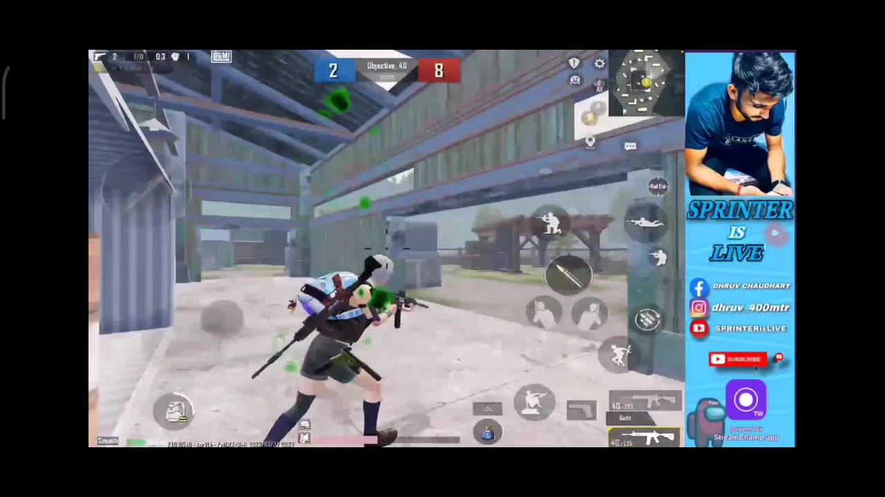 Bgmi Enemy P.O.V against iPad Player