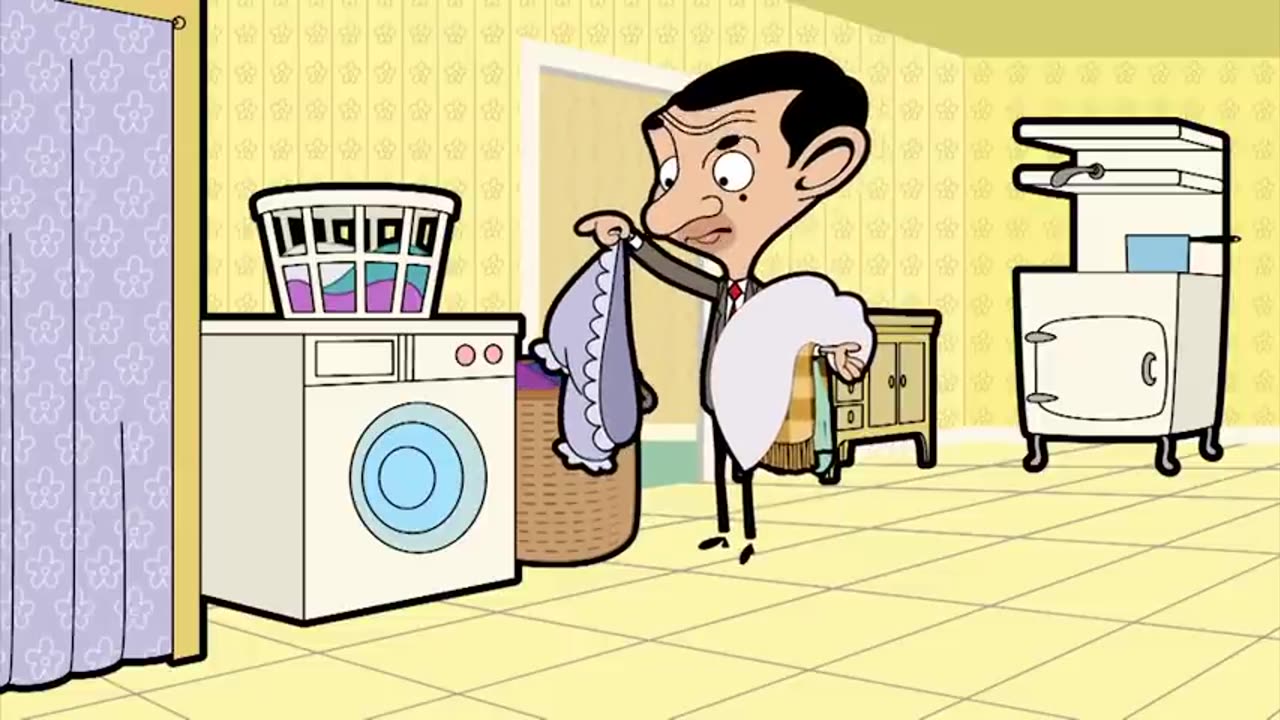 Mr Bean Animated - CARWASH - Season 2 - Full Episodes Compilation - Cartoons for Children