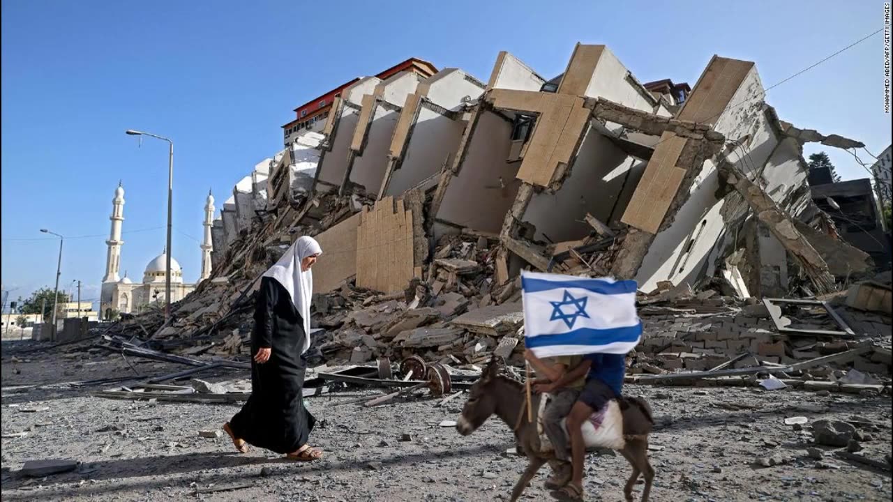 Israel singing the same old song, they’ve sung 100 times before.