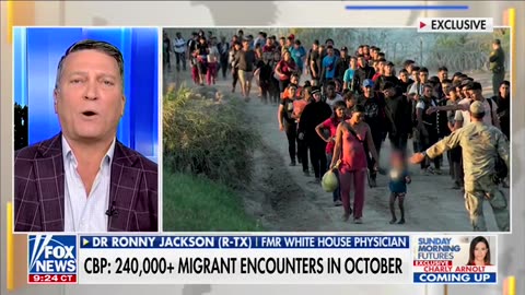 Ronny Jackson on Sunday Morning Futures With Maria Bartiromo 11/26/2023