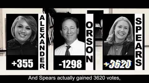 A candidate in Georgia who appeared to get few Election Day votes was actually in first place