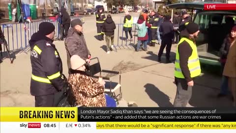 Ukraine War_ UK taken in an 'embarrassing' amount of refugees - London Mayor