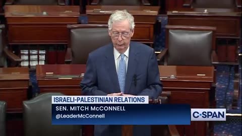 Mitch McConnell rejects calls for a new election in Israel