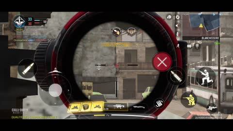 call of duty mobile : the sniper