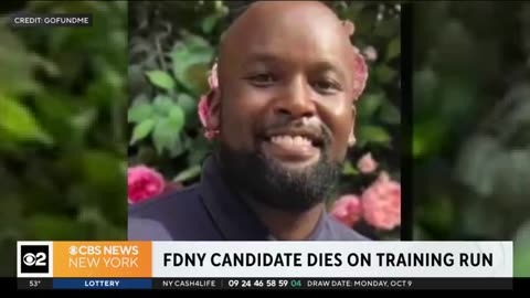 Fire man candidate Alexander Griffin(32) dies from medical episode during training run - NY (Oct'23)
