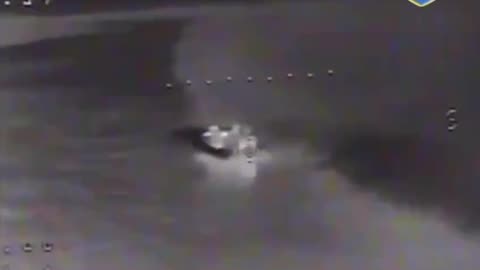 Ukrainian Drones Take Out Russian River Boats