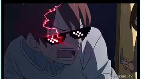 ANIME KISSING SCENE || Most awkward moment in anime 💀 #anime #shorts
