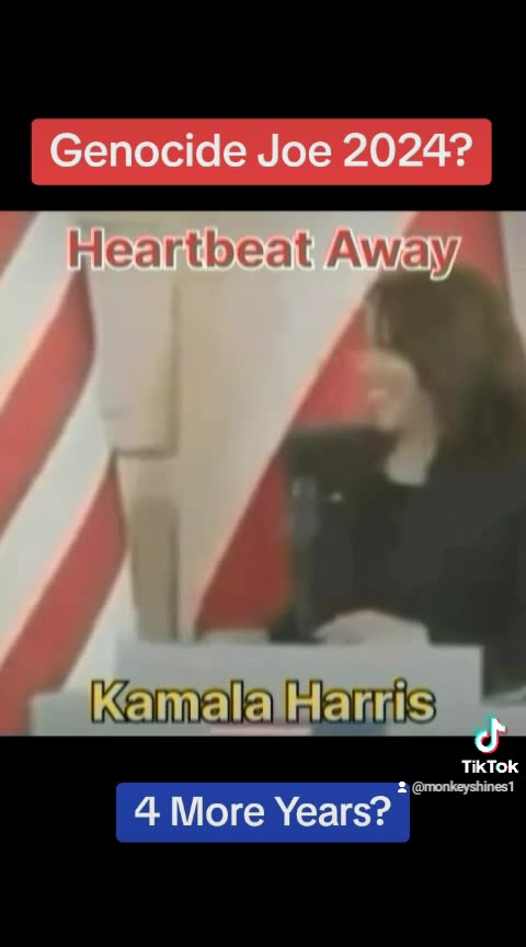 Joe Biden And Kamala Harris 2024?