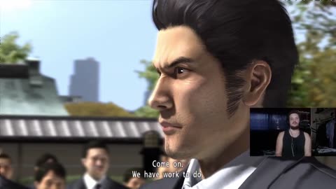 The Dragon - Yakuza 4 [Blind & Drunk] CringeCut (Kiryu)
