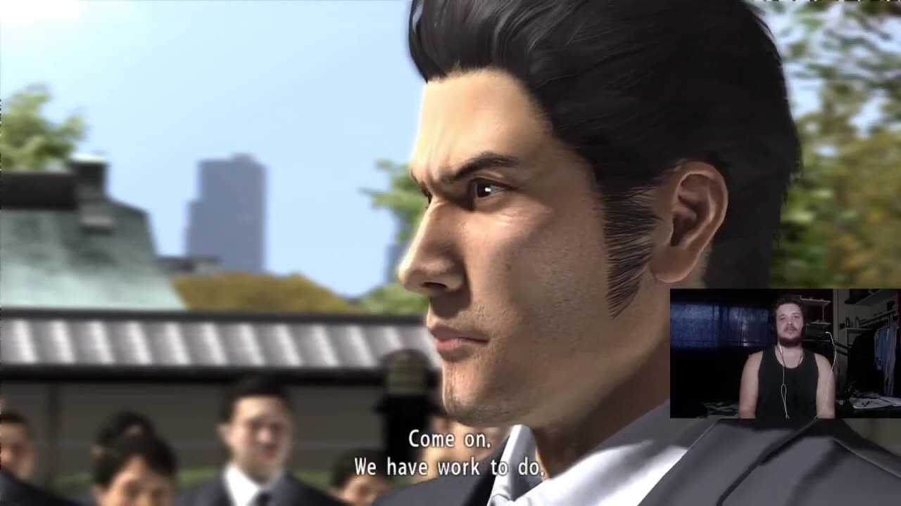 The Dragon - Yakuza 4 [Blind & Drunk] CringeCut (Kiryu)