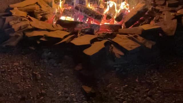 No dejes que se apague el fuego