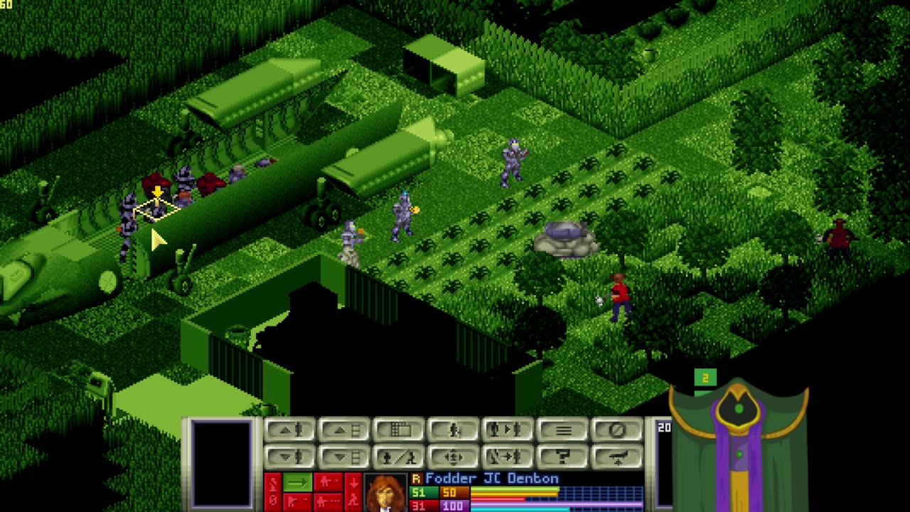 I yearn for more power armor in x-com