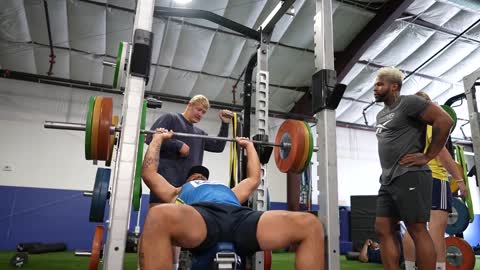 From NFL Dreams To Pro Rugby (Day In The Life) PT.1