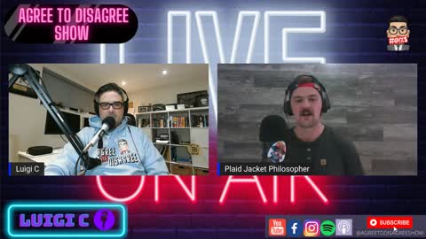Liberal lies with the Plaid Jacket Philosopher Podcast EP.60