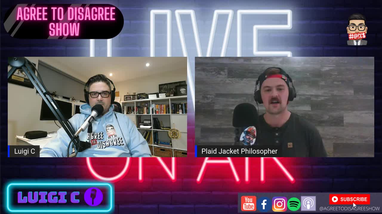Liberal lies with the Plaid Jacket Philosopher Podcast EP.60
