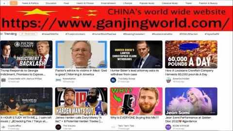 CHINA's world wide website
