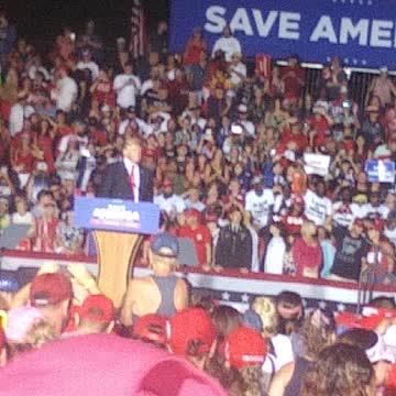 Sarasota Trump Rally - Celebrating the 4th