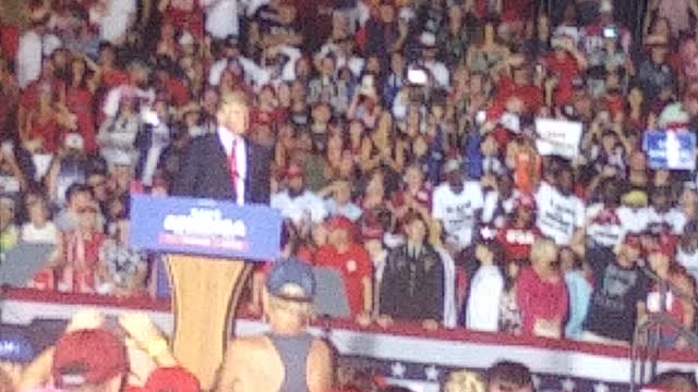 Sarasota Trump Rally - Celebrating the 4th