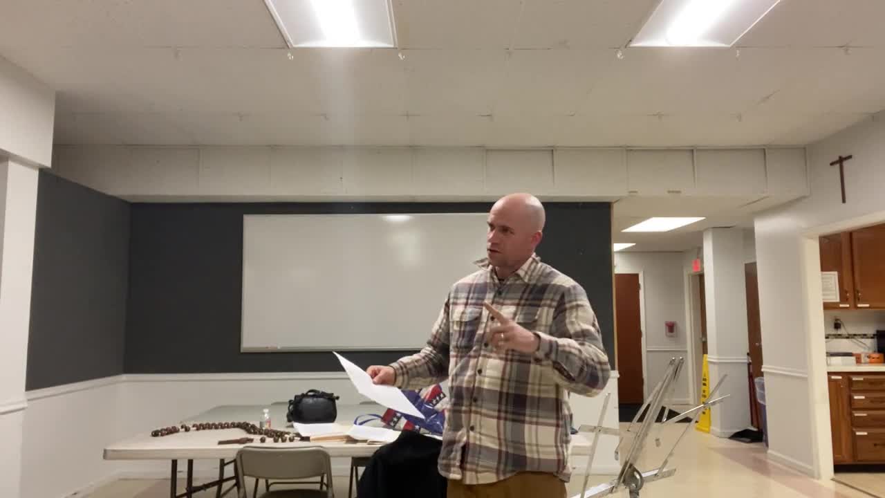 Session 20 Part 1 RCIA - Commandment 8 - Do Not Lie
