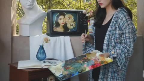 Renovation of old TV