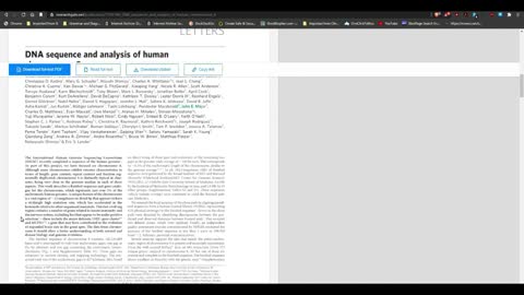 Suzanne Hamner: Human Genome 8, mRNA & DNA Alternating Vaccines