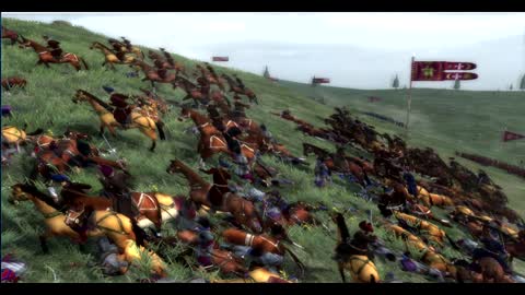 Medieval 2 Total War "Fire and Sword" - "Огнем и Мечом" - Machinima