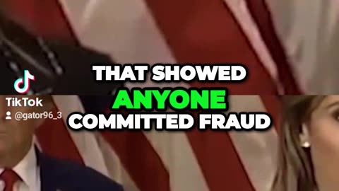 President Trump's Attorney Response after Court