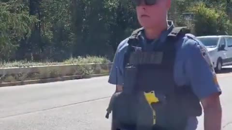 Video of Biden voters greeting him to Wilmington DE