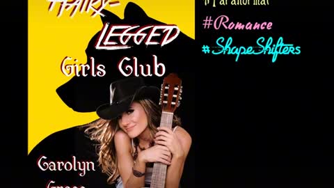 The Hairy-Legged Girls Club, a Contemporary Fantasy, Paranormal Romance