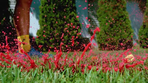 Water Balloons in Slow Motion! Incredible 4K Video!