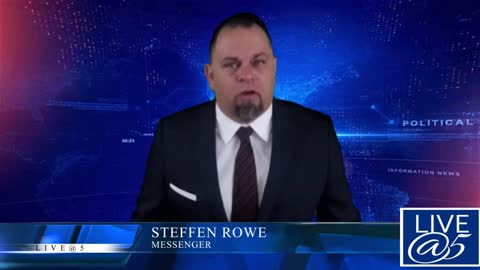 Live@5 with Steffen Rowe - More Concerning News