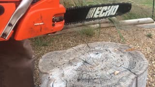 Replacing Carburetor - Echo C400 Chainsaw