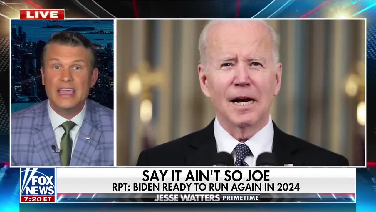 Historically Unpopular Biden Planning on Running Again in 2024