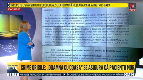 12.8.2024 MOSAD Tv puse tunurile pe medici, nu pt. dreptate, ci cu scop politic.