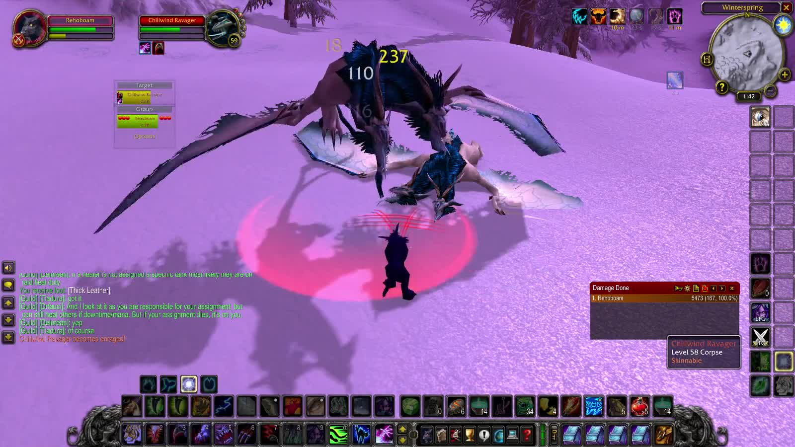 World of Warcraft Classic Simply being a druid