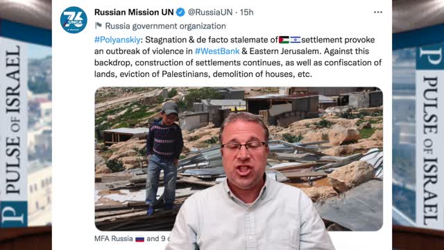 Russia Threatens Israel as it Attacks Ukraine