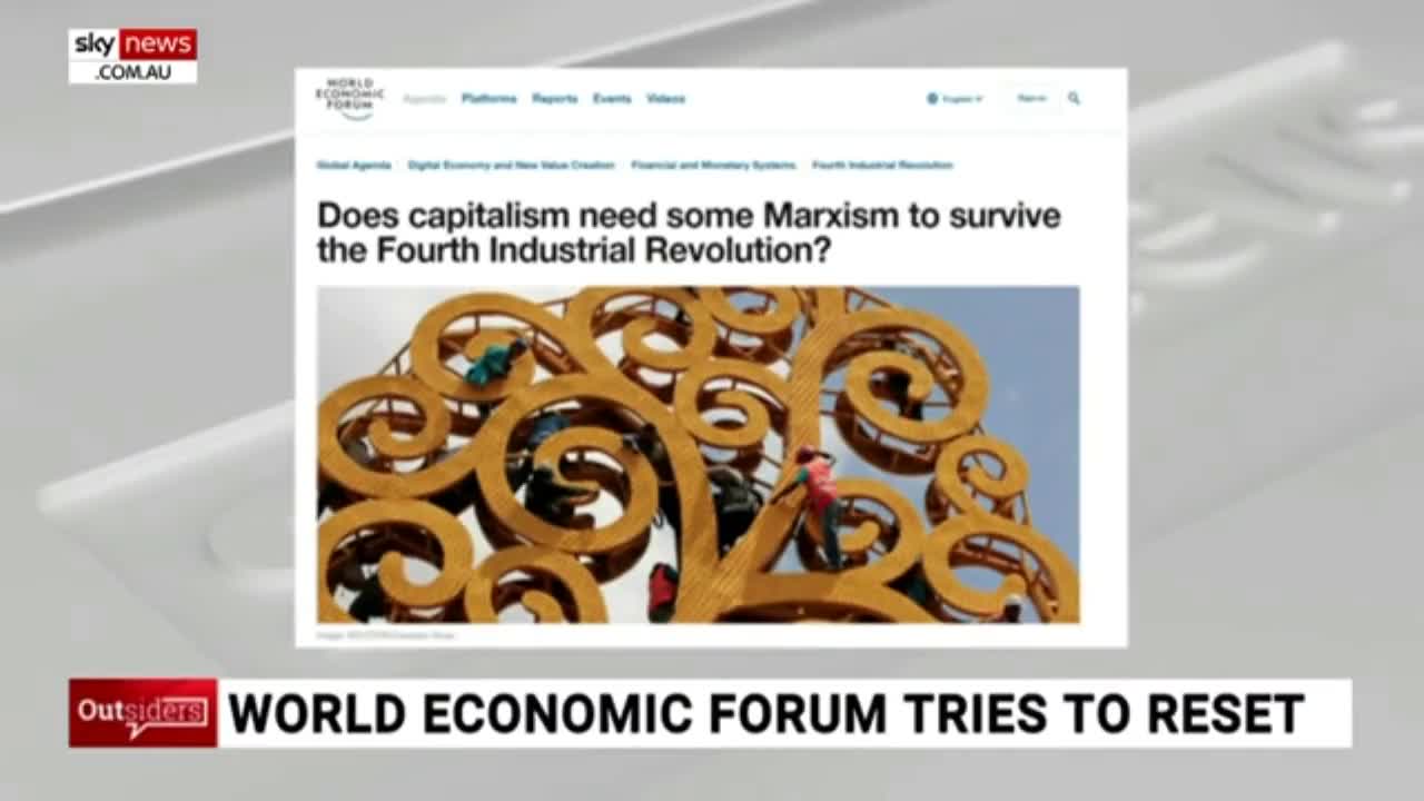 Rowan Dean: World Economic Forum tries to reset